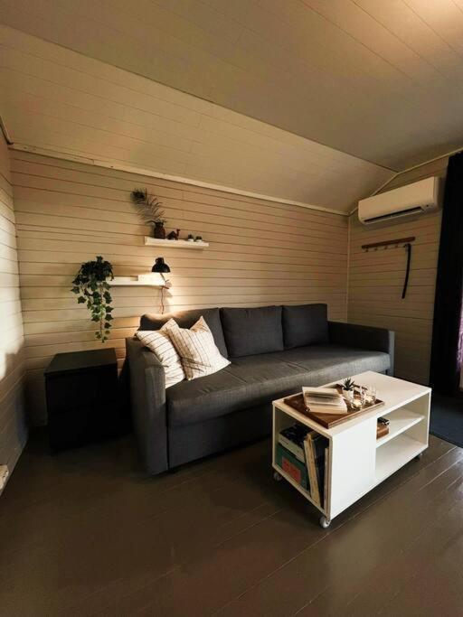 Idyllisk Minihus I Landlige Omgivelser - Med 5 Sengeplasser Og Parkering Åsen المظهر الخارجي الصورة